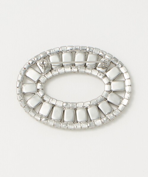 UNITED ARROWS（ユナイテッドアローズ）の「オーバル ブローチ（ブローチ/コサージュ・レディース・その他1・FREE）」の3枚目の写真