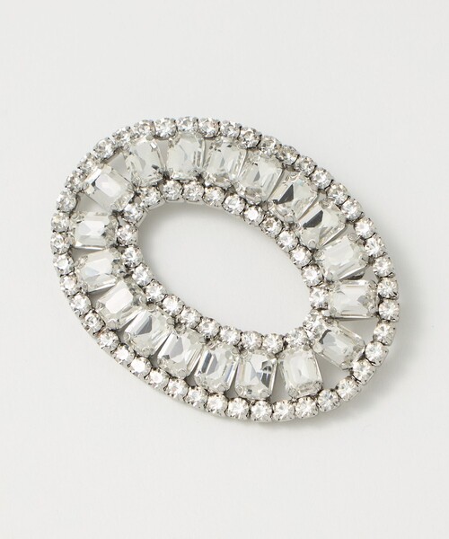 UNITED ARROWS（ユナイテッドアローズ）の「オーバル ブローチ（ブローチ/コサージュ・レディース・その他1・FREE）」の5枚目の写真