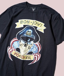THRIFTY LOOK（スリフティールック）の「THRIFTY LOOK / スリフティールック THRIFTY "BON JOVI" TEE ボン・ジョヴィ バンドTシャツ ユーズド加工（Tシャツ/カットソー）」