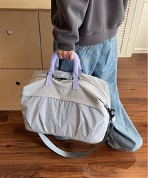 lit.Cy（リットシー）の「リップストップ 配色 2WAY トラベルボストンバッグ（ボストンバッグ）」