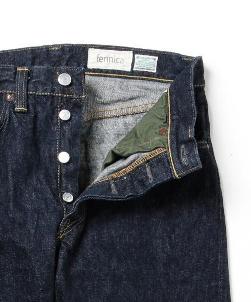 orSlow × fennica / 別注 slow worker デニム パンツ（デニム