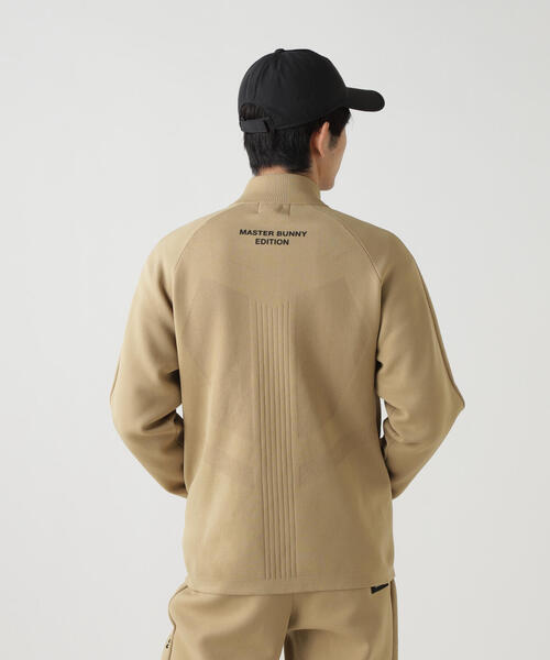 MASTER BUNNY EDITION】REGENTニットジップアップトラック風ジャケット
