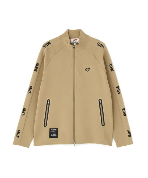 MASTER BUNNY EDITION】REGENTニットジップアップトラック風ジャケット