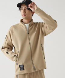 MASTER BUNNY EDITION（マスターバニーエディション）の「【MASTER BUNNY EDITION】REGENTニットジップアップトラック風ジャケット（ブルゾン）」