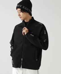 MASTER BUNNY EDITION（マスターバニーエディション）の「【MASTER BUNNY EDITION】REGENTニットジップアップトラック風ジャケット（ブルゾン）」