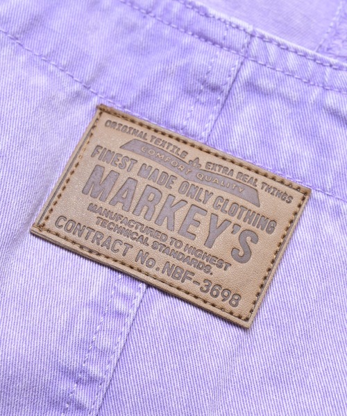 MARKEY'S（マーキーズ）の「ツイルオーバーオール（サロペット/オーバーオール・キッズ・ラベンダー/ミント/ブラウン・100/95/90/80/110/150/140/130/120）」の20枚目の写真