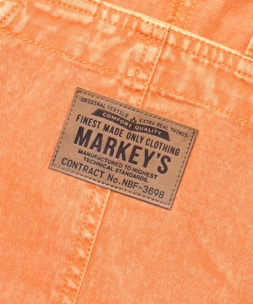 MARKEY'S(マーキーズ)の「【2026年新色追加】ツイルオーバーオール(サロペット/オーバーオール・キッズ・ラベンダー/ミント/ブラウン/カーキ/オレンジ・100/95/90/80/110/150/140/130/120)」の21枚目の写真