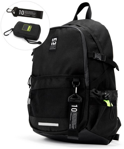 knockout backpack(black)