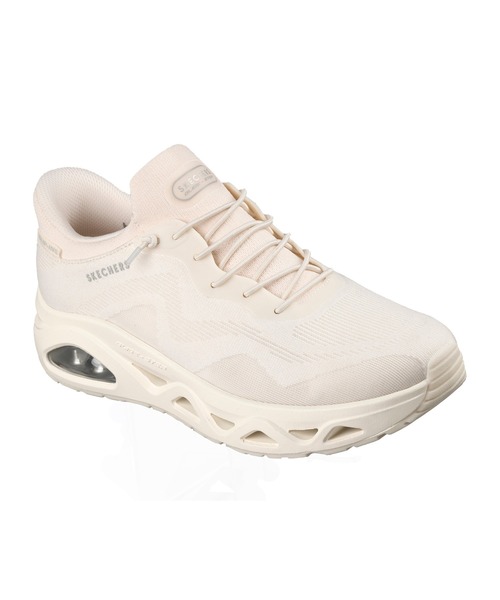 SKECHERS(スケッチャーズ)の「スケッチャーズ ハンズフリースリップインズ:ウノ グライドステップ - エア グライダーズ(スニーカー・レディース・ライトブルー/ピンク/ブラック/オフホワイト・23.5cm/24cm/23cm/24.5cm/25cm/22.5cm)」の2枚目の写真