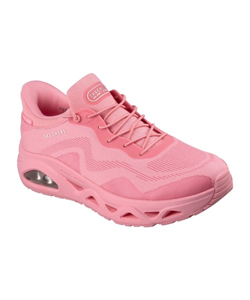 SKECHERS(スケッチャーズ)の「スケッチャーズ ハンズフリースリップインズ:ウノ グライドステップ - エア グライダーズ(スニーカー・レディース・ライトブルー/ピンク/ブラック/オフホワイト・23.5cm/24cm/23cm/24.5cm/25cm/22.5cm)」の4枚目の写真