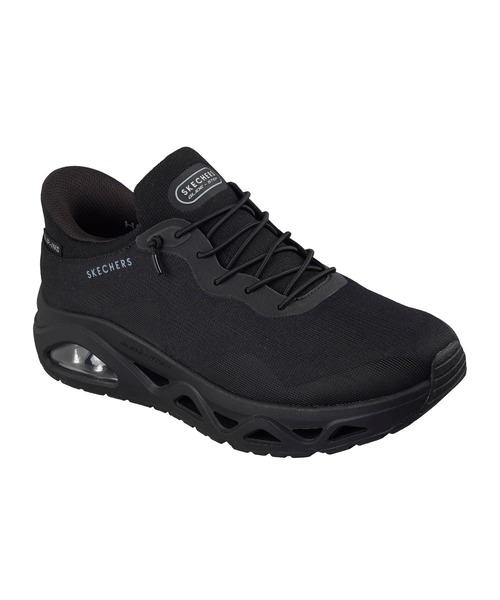 SKECHERS(スケッチャーズ)の「スケッチャーズ ハンズフリースリップインズ:ウノ グライドステップ - エア グライダーズ(スニーカー・レディース・ライトブルー/ピンク/ブラック/オフホワイト・23.5cm/24cm/23cm/24.5cm/25cm/22.5cm)」の3枚目の写真