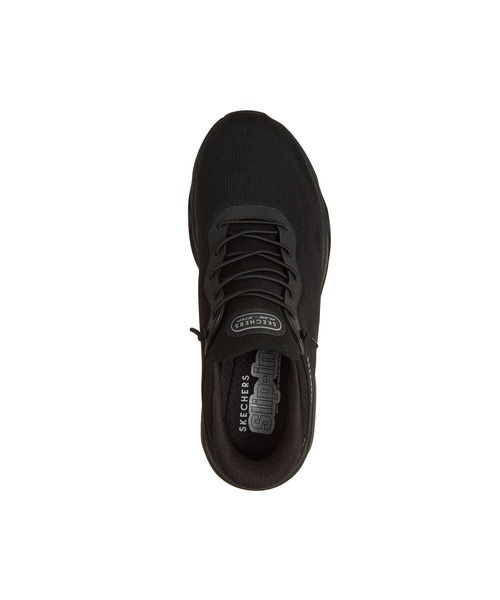 SKECHERS(スケッチャーズ)の「スケッチャーズ ハンズフリースリップインズ:ウノ グライドステップ - エア グライダーズ(スニーカー・レディース・ライトブルー/ピンク/ブラック/オフホワイト・23.5cm/24cm/23cm/24.5cm/25cm/22.5cm)」の10枚目の写真