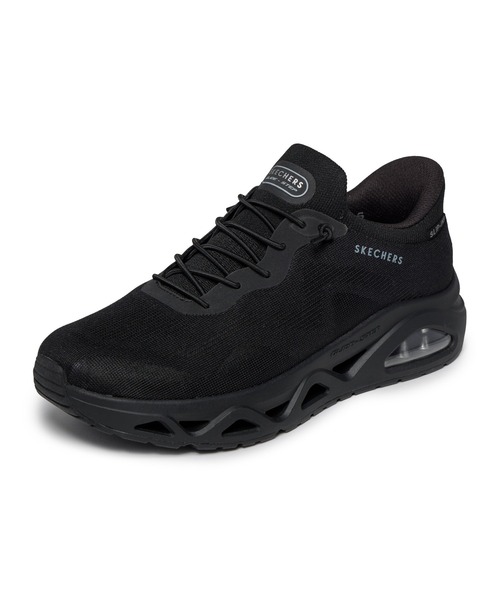 SKECHERS(スケッチャーズ)の「スケッチャーズ ハンズフリースリップインズ:ウノ グライドステップ - エア グライダーズ(スニーカー・レディース・ライトブルー/ピンク/ブラック/オフホワイト・23.5cm/24cm/23cm/24.5cm/25cm/22.5cm)」の14枚目の写真