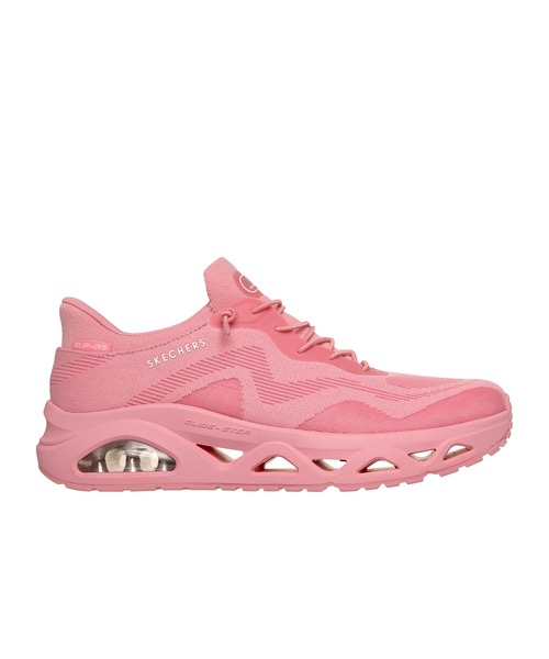 SKECHERS(スケッチャーズ)の「スケッチャーズ ハンズフリースリップインズ:ウノ グライドステップ - エア グライダーズ(スニーカー・レディース・ライトブルー/ピンク/ブラック/オフホワイト・23.5cm/24cm/23cm/24.5cm/25cm/22.5cm)」の22枚目の写真