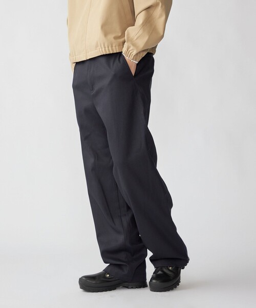 City Ambient Products（シティアンビエントプロダクツ）の「City Ambient Products: ストレート バギー チノ パンツ（チノパンツ・メンズ・ネイビー/ベージュ・LARGE/MEDIUM/SMALL）」の15枚目の写真