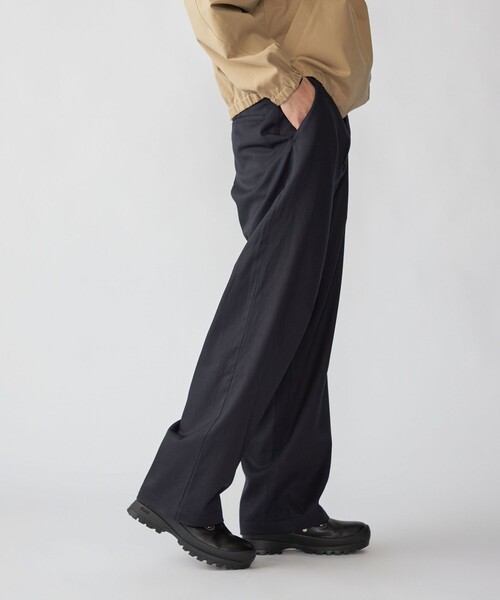 City Ambient Products（シティアンビエントプロダクツ）の「City Ambient Products: ストレート バギー チノ パンツ（チノパンツ・メンズ・ネイビー/ベージュ・LARGE/MEDIUM/SMALL）」の17枚目の写真