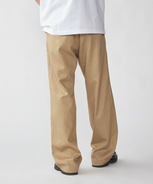 City Ambient Products（シティアンビエントプロダクツ）の「City Ambient Products: ストレート バギー チノ パンツ（チノパンツ・メンズ・ネイビー/ベージュ・LARGE/MEDIUM/SMALL）」の19枚目の写真