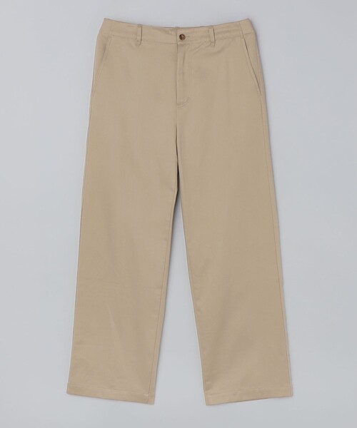 City Ambient Products（シティアンビエントプロダクツ）の「City Ambient Products: ストレート バギー チノ パンツ（チノパンツ・メンズ・ネイビー/ベージュ・LARGE/MEDIUM/SMALL）」の13枚目の写真