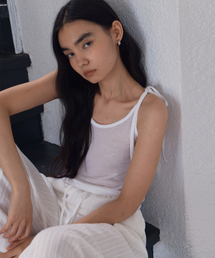 Two-way Halter Sleeveless (White)