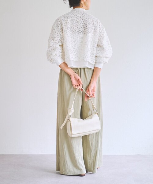 BEARDSLEY(ビアズリー)の「《HiROMITHiSTLE》マーガレットブラウス(シャツ/ブラウス・レディース・ホワイト/ブラック・FREE)」の18枚目の写真