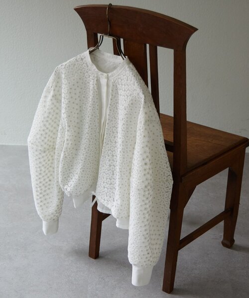 BEARDSLEY(ビアズリー)の「《HiROMITHiSTLE》マーガレットブラウス(シャツ/ブラウス・レディース・ホワイト/ブラック・FREE)」の19枚目の写真