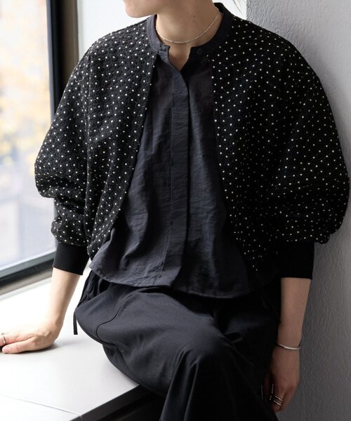 BEARDSLEY(ビアズリー)の「《HiROMITHiSTLE》マーガレットブラウス(シャツ/ブラウス・レディース・ホワイト/ブラック・FREE)」の22枚目の写真