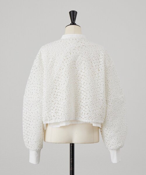 BEARDSLEY(ビアズリー)の「《HiROMITHiSTLE》マーガレットブラウス(シャツ/ブラウス・レディース・ブラック/ホワイト・FREE)」の3枚目の写真