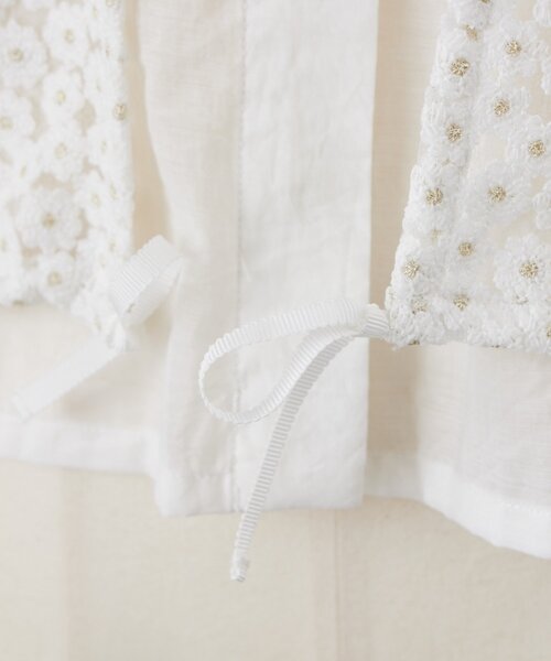 BEARDSLEY(ビアズリー)の「《HiROMITHiSTLE》マーガレットブラウス(シャツ/ブラウス・レディース・ブラック/ホワイト・FREE)」の6枚目の写真