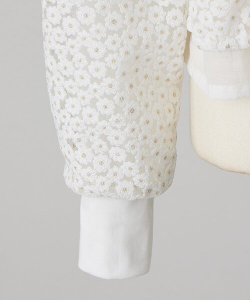 BEARDSLEY(ビアズリー)の「《HiROMITHiSTLE》マーガレットブラウス(シャツ/ブラウス・レディース・ブラック/ホワイト・FREE)」の9枚目の写真