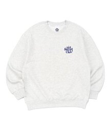 NET SOCIAL CLUB（ネットソーシャルクラブ）の「SMALL CURLY LOGO MTM (LIGHT MELANGE)（スウェット）」