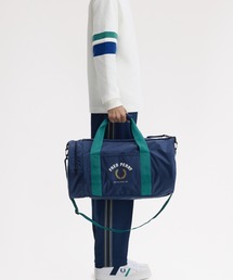 FRED PERRY Sport Bag (93164)ドラムバッグ FRED PERRY（フレッドペリー）の「Sport Nylon Large Barrel Bag