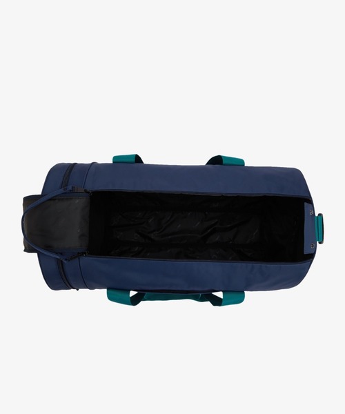 FRED PERRY（フレッドペリー）の「Sport Nylon Large Barrel Bag／スポーツナイロンラージバレルバッグ（ドラムバッグ・メンズ・ダークブルー・ONE SIZE）」の7枚目の写真