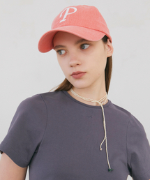 POEV（ポエブ）の「Love Poem Ball Cap - Red Orange（キャップ）」