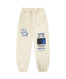 GRAM OUNCE POUND（グラムオンスポンド）の「PX Check Out Sweatpants_Cream（スウェットパンツ）」