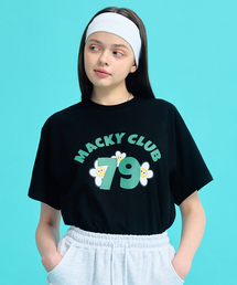 MACKY（マッキー）の「79クラブ 半袖Tシャツ ブラック（Tシャツ/カットソー）」