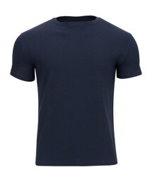 MAVRK（マーベリック）の「デイリーノンプリントマッスルフィットTシャツ[ダークネイビー]（Tシャツ/カットソー）」