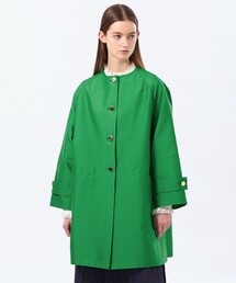 【現行品】マッキントッシュフィロソフィー　ノーカラーコート MACKINTOSH PHILOSOPHY｜マッキントッシュ フィロソフィーのノーカラー
