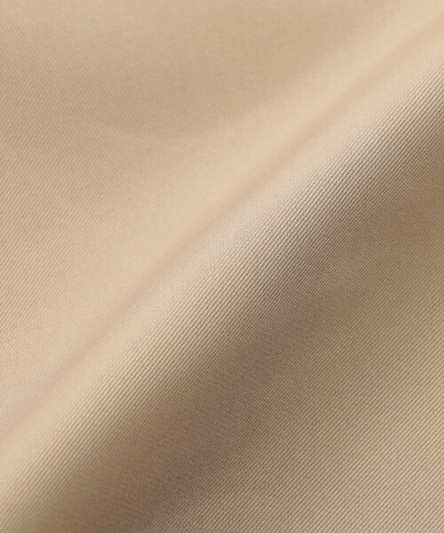 MACKINTOSH PHILOSOPHY(マッキントッシュ フィロソフィー)の「【LEE4月号/蛯原友里さん着用】【WELBURY NO COLLAR(ウェルベリーノーカーラー)】ダブルクロス製(ノーカラーコート・レディース・ダークネイビー/ブラウン系その他4/グリーン/ベージュ・38/36)」の18枚目の写真