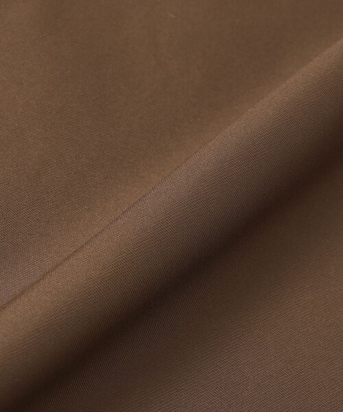 MACKINTOSH PHILOSOPHY(マッキントッシュ フィロソフィー)の「【LEE4月号/蛯原友里さん着用】【WELBURY NO COLLAR(ウェルベリーノーカーラー)】ダブルクロス製(ノーカラーコート・レディース・ダークネイビー/ブラウン系その他4/グリーン/ベージュ・38/36)」の19枚目の写真