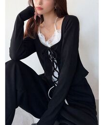 d.i.a.背中レースアップTシャツ レースアップ」に該当するTシャツ/カットソーファッション通販 - ZOZOTOWN