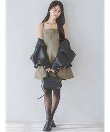 SNIDEL | ベアミニワンピース(ワンピース)