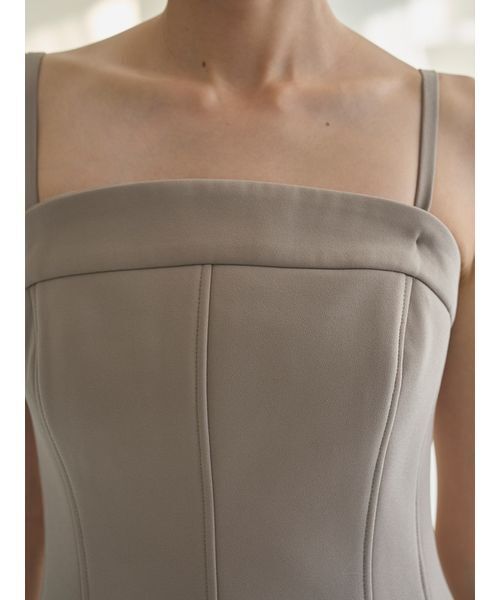 SNIDEL（スナイデル）の「ベアミニワンピース（ワンピース・レディース・カーキ/ブラック/グレー・1/0）」の15枚目の写真