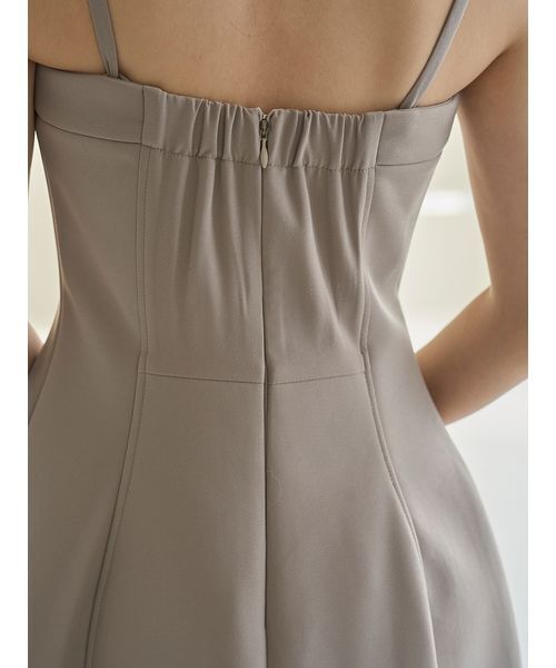 SNIDEL（スナイデル）の「ベアミニワンピース（ワンピース・レディース・カーキ/ブラック/グレー・1/0）」の17枚目の写真