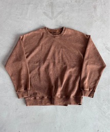 BLANK HOTEL（ブランクホテル）の「Pigment Dyed Sweat Shirt / ピグメントスウェットシャツ（スウェット）」
