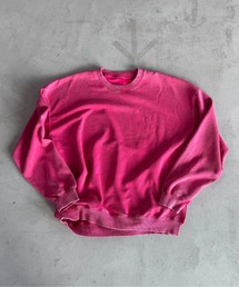 BLANK HOTEL（ブランクホテル）の「Pigment Dyed Sweat Shirt / ピグメントスウェットシャツ（スウェット）」