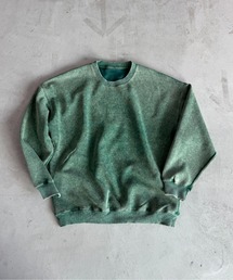 BLANK HOTEL（ブランクホテル）の「Pigment Dyed Sweat Shirt / ピグメントスウェットシャツ（スウェット）」