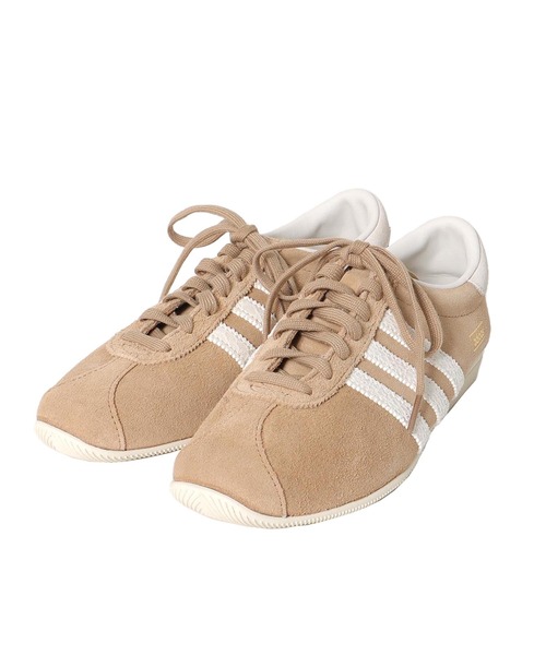 adidas Originals(アディダスオリジナルス)の「adidas originals / PARIS W(アディダスオリジナルス パリ OMQ51 KJ1001)(スニーカー・レディース・ベージュ・24.0cm/24.5cm/23.5cm)」の1枚目の写真