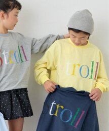CIAOPANIC TYPY | 【KIDS】ロンT感覚で着れる！ロゴオーバースウェット《ジュニアサイズあり》(Tシャツ/カットソー)