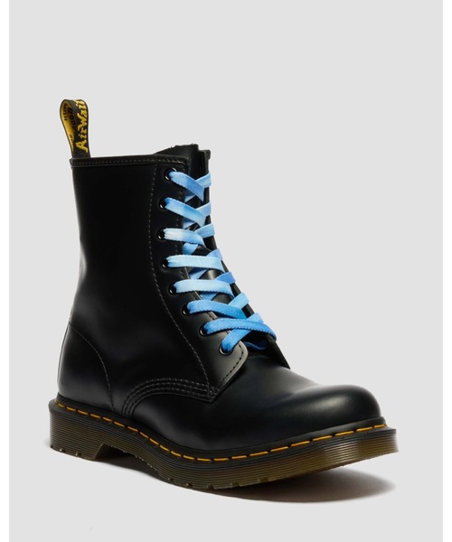 Dr. Martens(ドクターマーチン)の「Dr. Martens/ドクターマーチン 140CM TIE DYE シューレース 42513400(シューズアクセサリー・メンズ・ブルー・FREE)」の2枚目の写真
