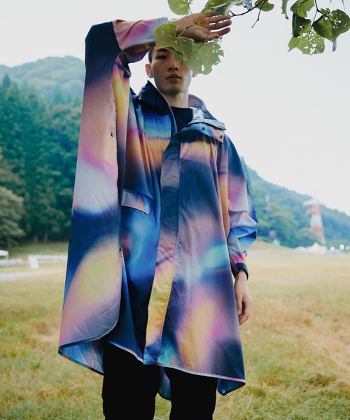 FUJI ROCK FESTIVAL'26 × KiU】キウスタンダードレインポンチョ